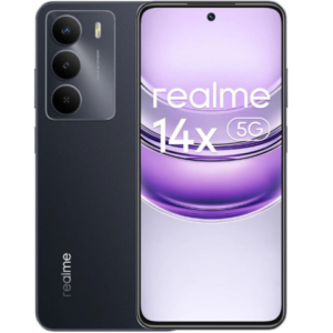 Realme 14X 6GB Ram 128GB Carbon Black 5G- EU