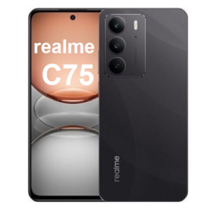 Realme C75 8Gb Ram 256GB Storm Black 4G (RMX3941) - EU