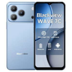 Blackview Wave 7C 4GB Ram 128GB Arctic Blue 4G- EU