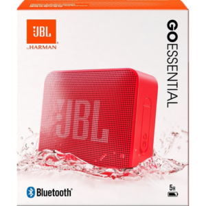 JBL GO Essential 2 Portable Bluetooth Speaker Red- EU