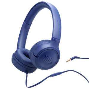 JBL Tune 530 On-Ear Wired Headphones Blue- EU