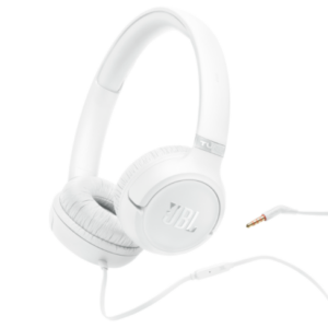 JBL Tune 530 On-Ear Wired Headphones White- EU