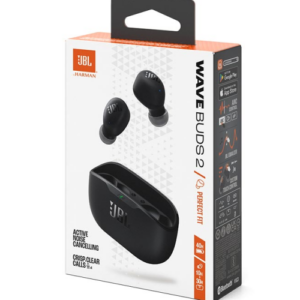 JBL Wave Buds 2 In-Ear Headphones ANC Black- EU