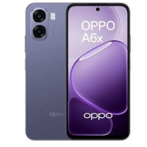 OPPO A6x 4GB Ram 128GB Black Purple- EU