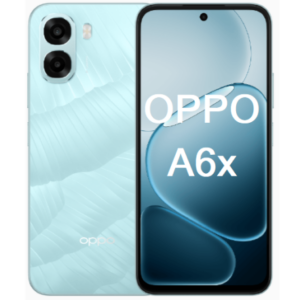 OPPO A6x 4GB Ram 128GB Ice Blue 4G- EU