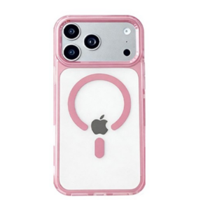 ObaStyle Clear Rose Case with MagSafe for iPHONE 15