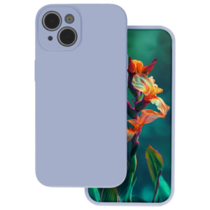 Silicone Baby Blue Case for iPhone 17