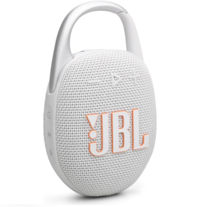 JBL Clip 5 Wireless Bluetooth Speaker White- EU