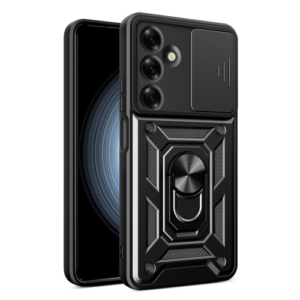 Armor Silicone Black Case for Samsung Galaxy A36/ A56/ A37