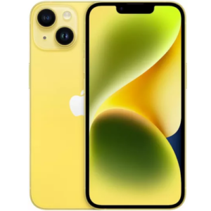 Apple iPhone 14 6GB Ram 128GB Yellow 5G -EU