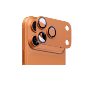 ObaStyle Orange Camera Protector Tempered Glass for iPhone 17 Pro