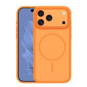 Orange Case with MagSafe for iPhone 17 Pro