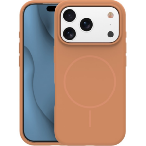 Velvet Orange Case with MagSafe for iPhone 17 Pro