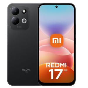 Xiaomi Redmi 17 4GB Ram 128GB Black 5G- EU
