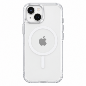 ObaStyle Clear White Case with MagSafe for iPHONE 13/ iPHONE 14