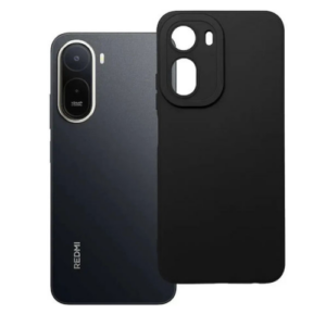 A. Silicone Black Case for Xiaomi Redmi A7 Pro/ POCO C81 Pro