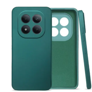 G. Silicone Green Case for Xiaomi Redmi Note 15 4G/ 5G