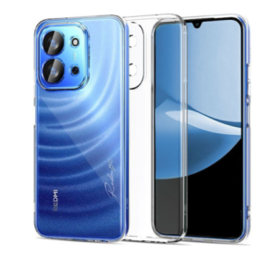 E. Silicone Transparent Case for Xiaomi Redmi 15C/ Xiaomi Poco C85