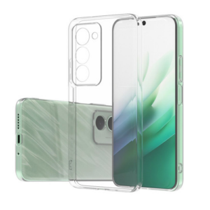 K. Transparent Case for Xiaomi Redmi 15 4G/5G