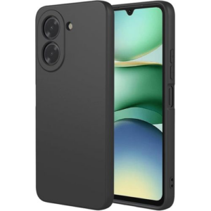 F. Black Silicone Case for Xiaomi Redmi A5