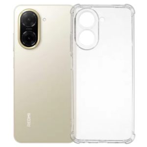 F. Silicone Transparent Case for Xiaomi Redmi A5