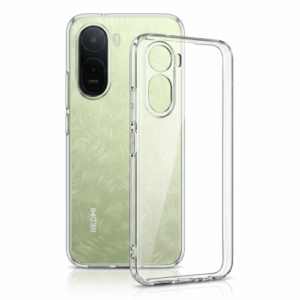A. Silicone Transparent Case for Xiaomi A7 Pro/ POCO C81 Pro