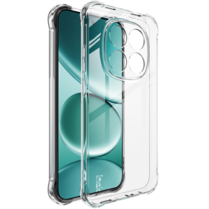 I. Silicone Transparent Case for Xiaomi Redmi Note 15 Pro 5G