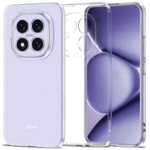 J. Transparent Case for Xiaomi Redmi Note 15 Pro Plus 5G/ Poco M8 Pro 5G