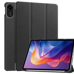 O. Flip Black Case for Xiaomi Redmi Pad 2