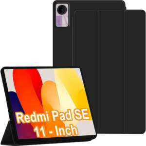 O. Flip Black Case for Xiaomi Redmi Pad SE 11''