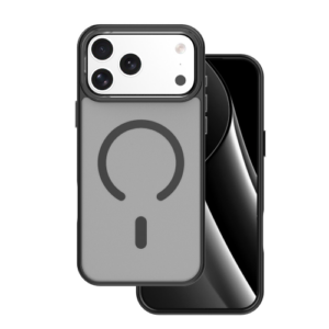 Black Case with MagSafe for iPhone 17 Pro Max/ 18 Pro Max