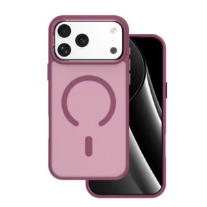 Burgundy Case with MagSafe for iPhone 17
