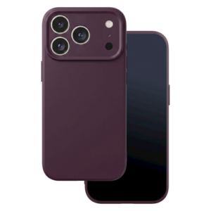 Silicone Burgundy Case for Apple iPhone 17 Pro Max/ 18 Pro Max