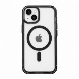 ObaStyle Clear Black Case with MagSafe for iPHONE 13/ iPHONE 14