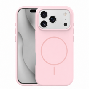 Velvet Pink Case with MagSafe for iPhone 17 Pro/ 18 Pro