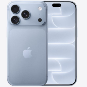 Apple iPhone 18 Pro 12GB Ram 256GB Glacier- EU
