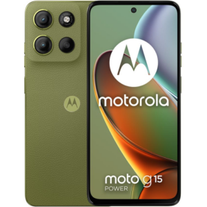 Motorola Moto G15 Power 8GB Ram 256GB Iguana Green 4G- EU