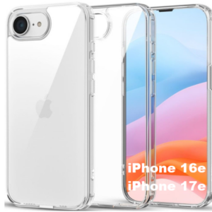 Silicone Transparent Case for iPhone 16e/ 17e