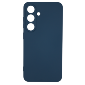 D. Silicone Blue Case for Samsung Galaxy A37