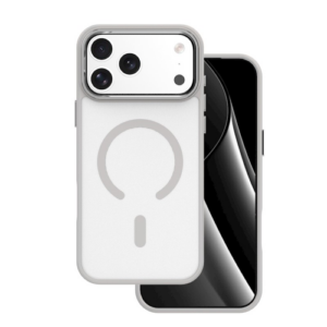 Silver Case with MagSafe for iPhone 17 Pro Max / 18 Pro Max