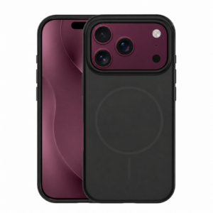 Velvet Black Case with MagSafe for iPhone 17 Pro Max / 18 Pro Max