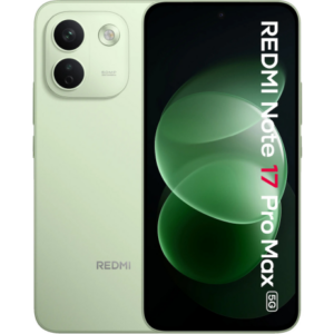 Xiaomi Redmi Note 17 Pro Max 8GB Ram 256GB Dual Sim Green 5G- EU