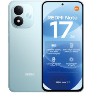 Xiaomi Redmi Note 17 6GB Ram 256GB Blue Dual SIM 5G- EU