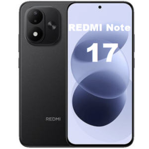 Xiaomi Redmi Note 17 6GB Ram 256GB Black Dual Sim 4G- EU