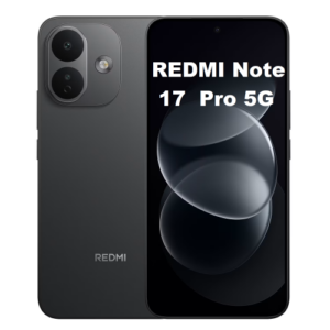 Xiaomi Redmi Note 17 Pro 6GB Ram 256GB Black 5G- EU