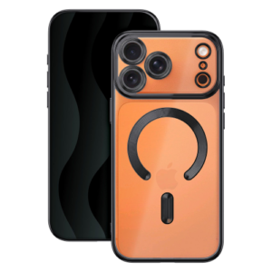 Clear Case with Black MagSafe for iPhone 17 Pro Max/ 18 Pro Max