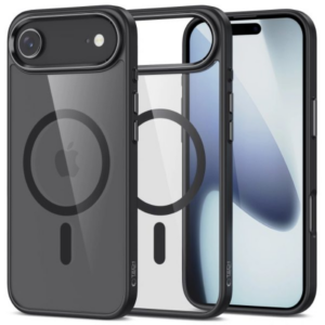 Clear Case with Black MagSafe for iPhone 17 Air