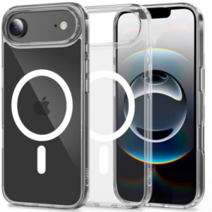 Clear Case with White MagSafe for iPhone 17 Air