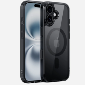 ObaStyle Clear Black Case with MagSafe for iPHONE 17