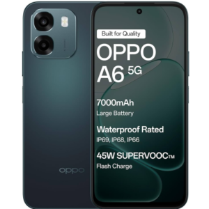 OPPO A6 6GB Ram 256GB Sapphire Black 5G- EU